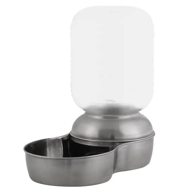 Stainless Steel Replendish Pet Waterer - 1-Gal