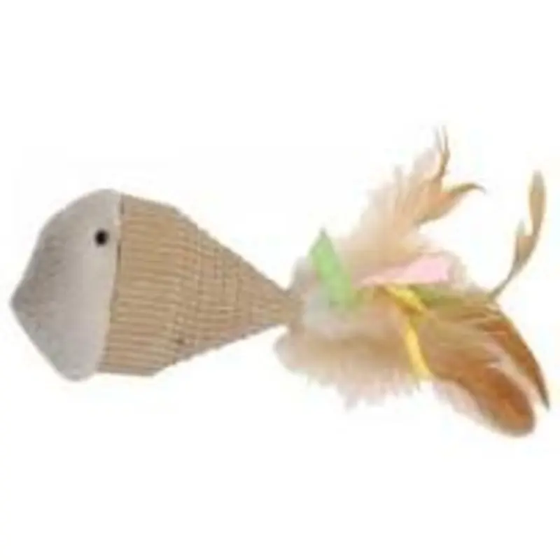 Turbo Corrugate Mouse Cat Toy