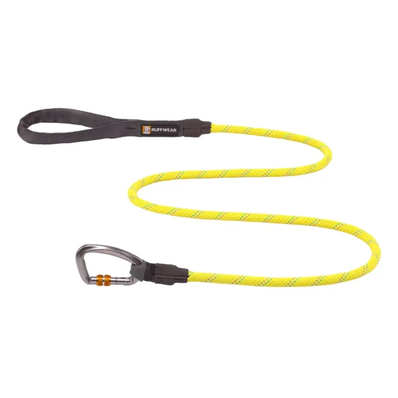 RuffWear Knot-a-Leash Rope Dog Leash - Small (5') - Lichen Green