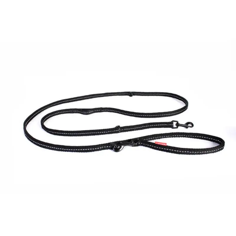 EzyDog Vario 6 LITE Leash for Dogs Black