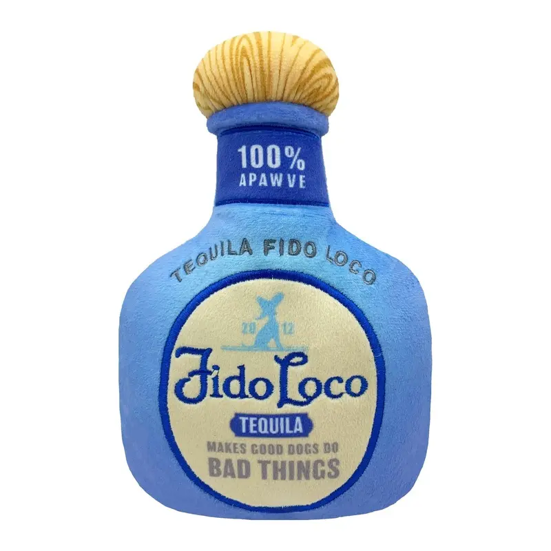 H&K Dog Toy Large Fido Loco Tequila