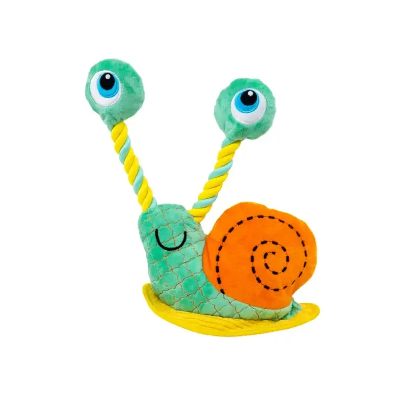 Kong Bendeez Snail Dog Toy