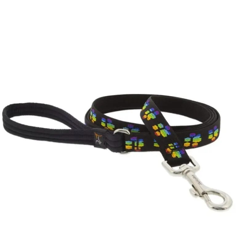 Lupine Dog Leash 3/4" Wide x 4' Peace Paws