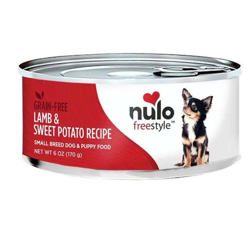 Nulo FreeStyle Small Breed Wet Dog Food - Lamb & Sweet Potato, 6oz Can