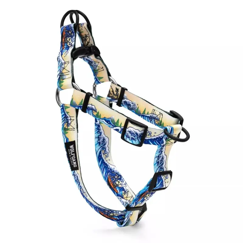Wolfgang MountainWave Dog Harness Medium 5/8" x 16"-24"