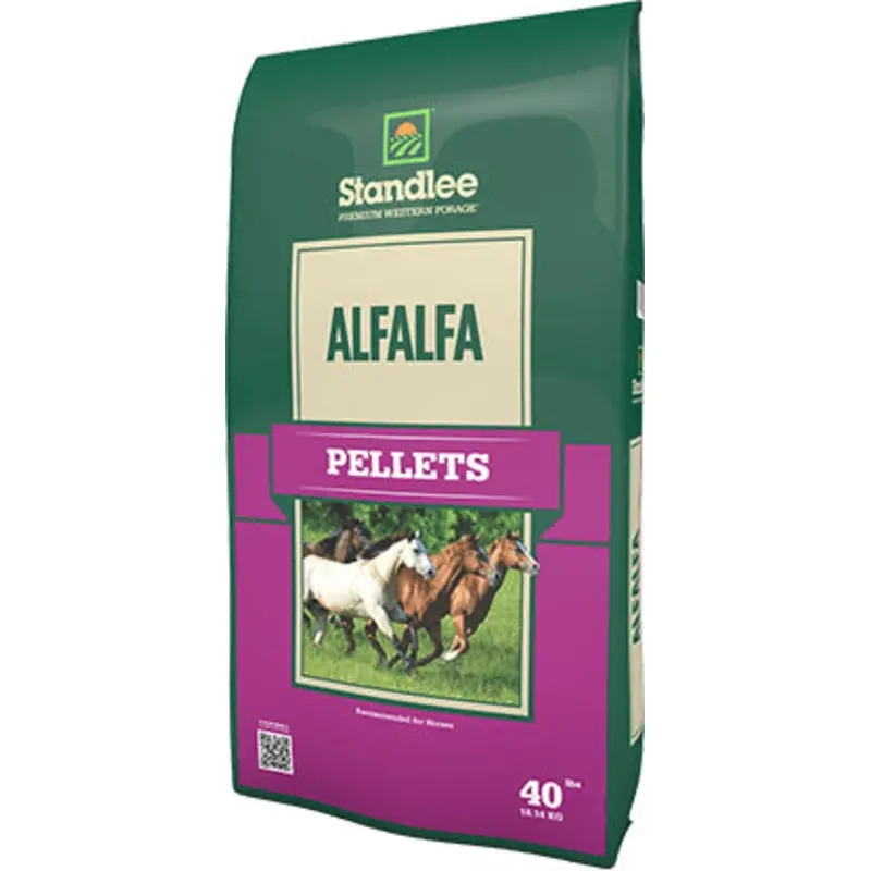 Standlee Premium Alfalfa Pellets 40lb