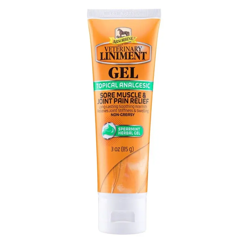 Absorbine Veterinary Liniment Gel for Horses 3oz