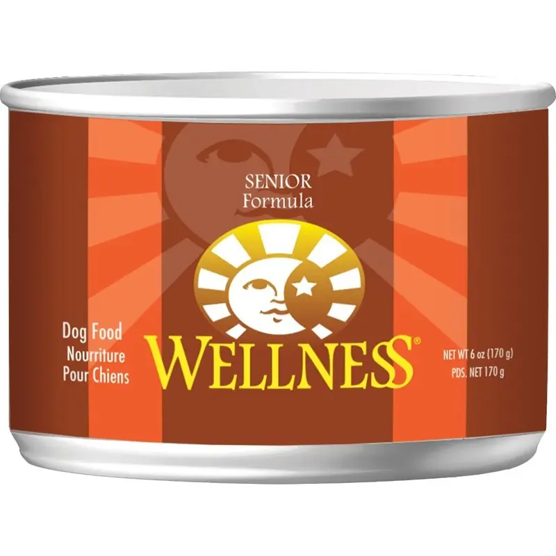Wellness Complete Health Senior Canned Dog Food, 6oz