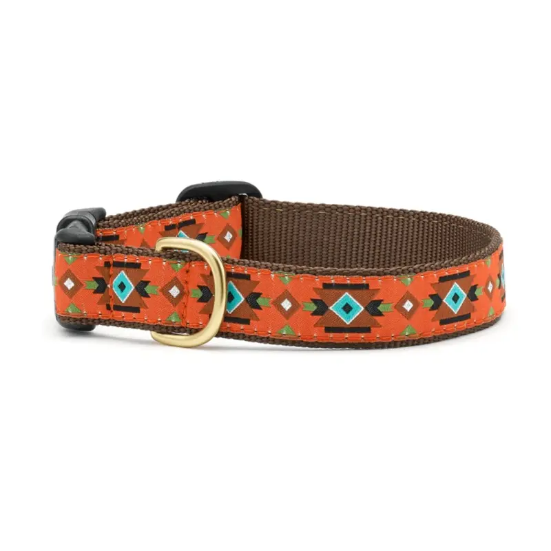 Up Country Sedona Dog Collar Medium 12"-18/1"