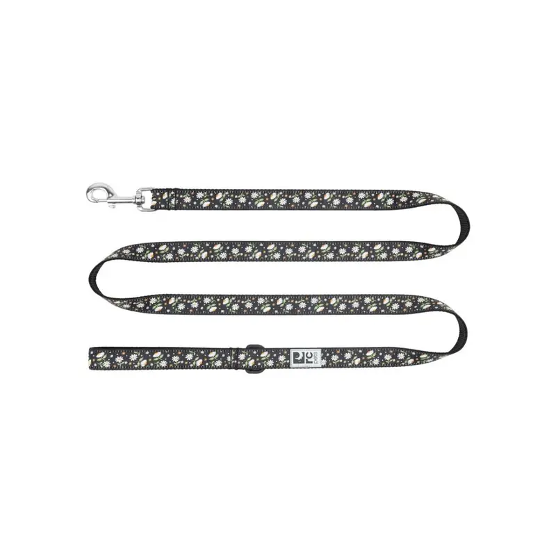 RC Pet Products Dog Leash 1"x6' Daisies