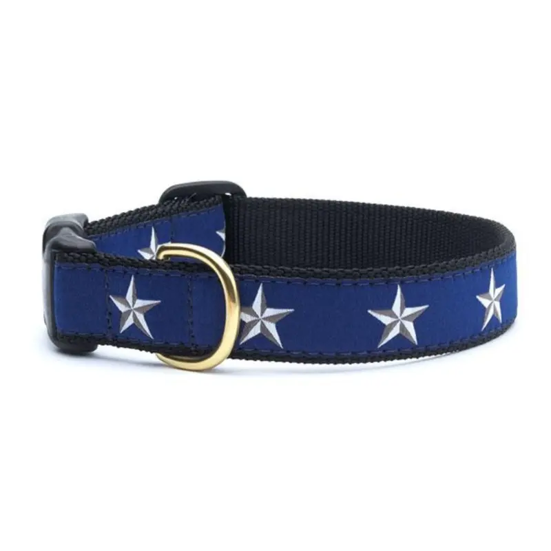 Up Country North Star Dog Collar X-Small (6"-12") 5/8"