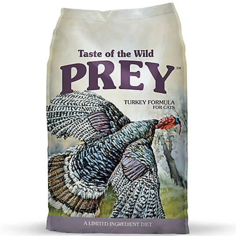 Taste of the Wild - Prey Turkey Limited Ingredient Formula for Cats 15lb