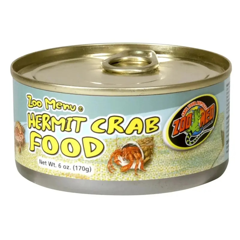 Zoo Med Canned Wet Hermit Crab Food, 6oz