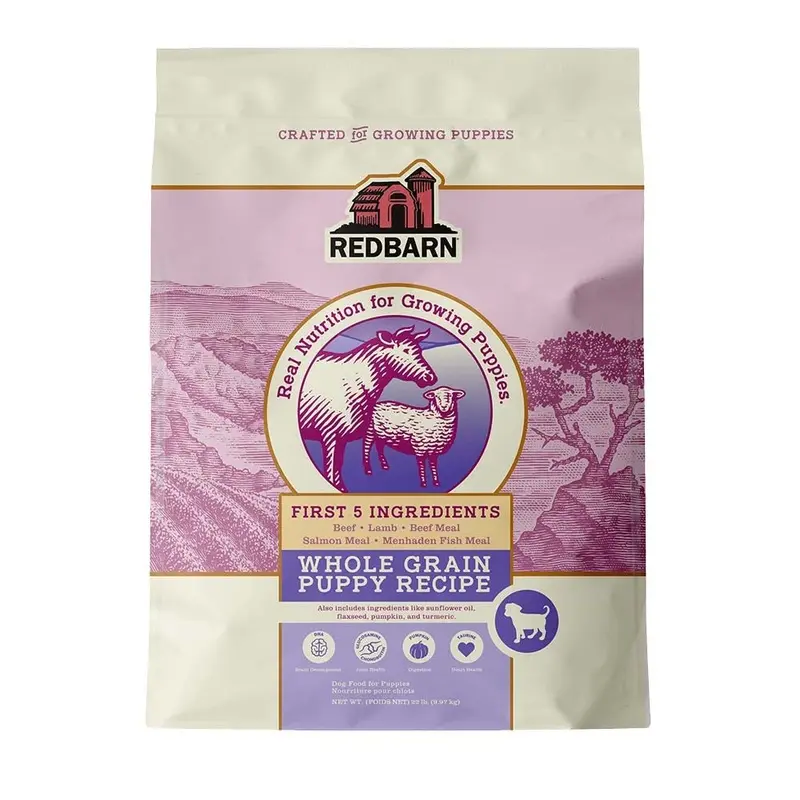 Redbarn Whole Grain Puppy Dry Dog Food 4lb