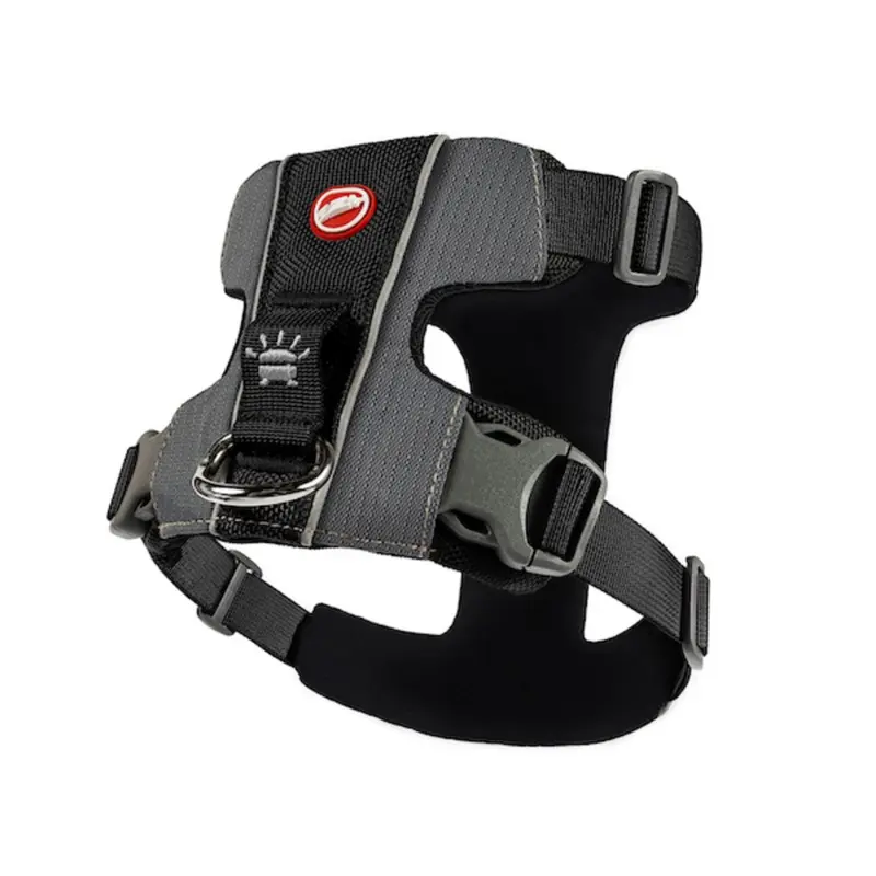 EZYDOG X-Link Dog Harness XL, Black, 21"-36"