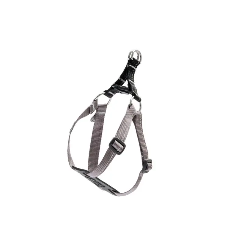 RC PETS Dog Petite Step In Harness, Black, PXXS, 8" - 12"