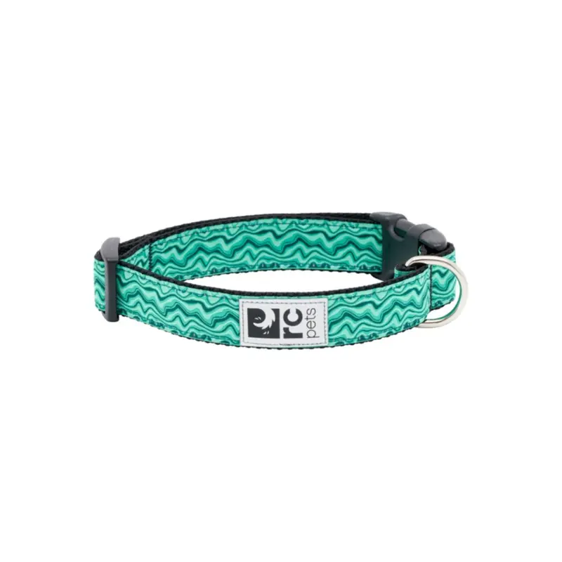 RC PETS Dog Clip Collar, Gemstone, M, 1"/ 12"-20"