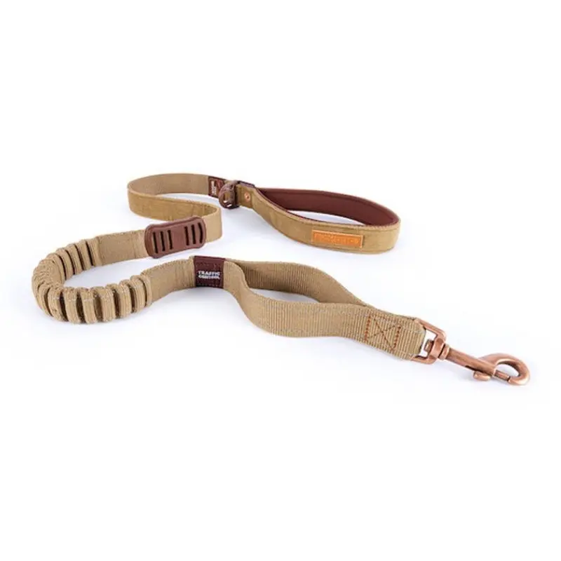 EzyDog Corduroy Zero Shock Dog Leash 72"