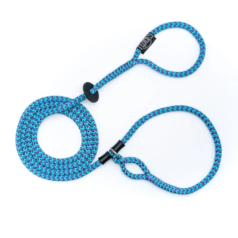 Harness Lead VaporWave Purple Turquoise ML