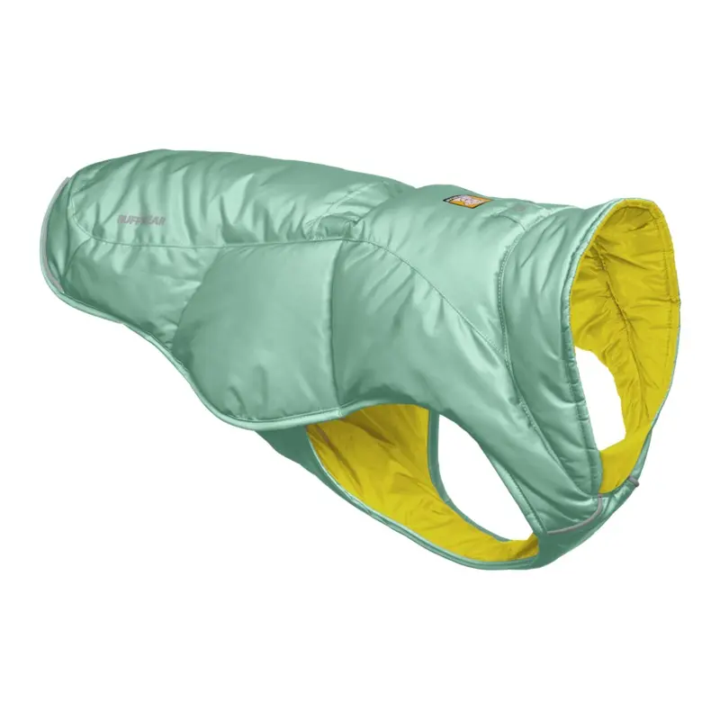 RuffWear Quinzee Dog Jacket L Green