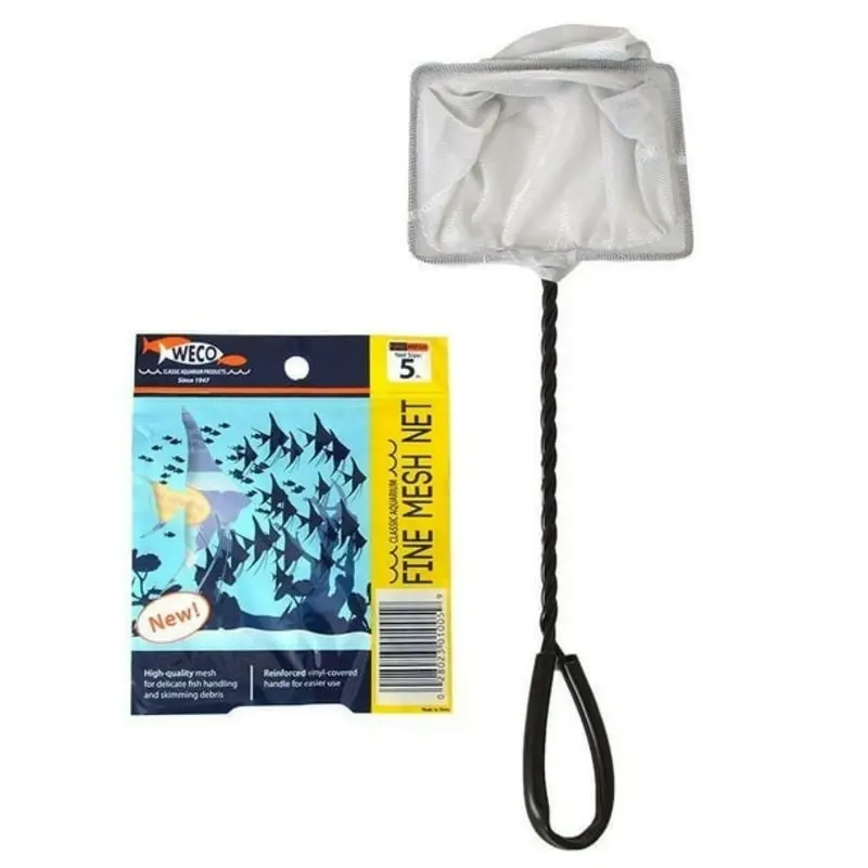Weco Products Classic Fine Mesh Net Black 5"