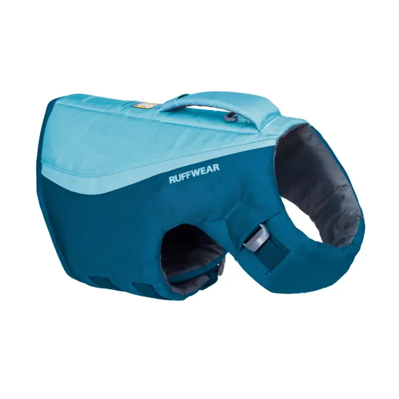 Ruffwear Float Coat Dog Life Jacket - M - Deep Blue