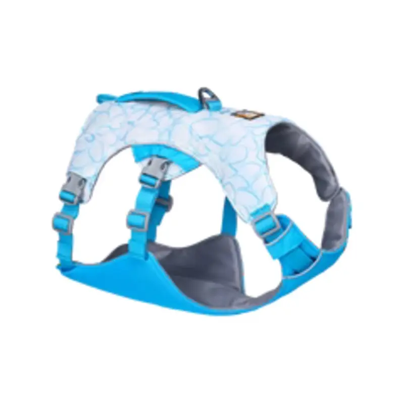 Ruffwear Swamp Cooler Dog Cooling Harness - XS - Biolumin Blue