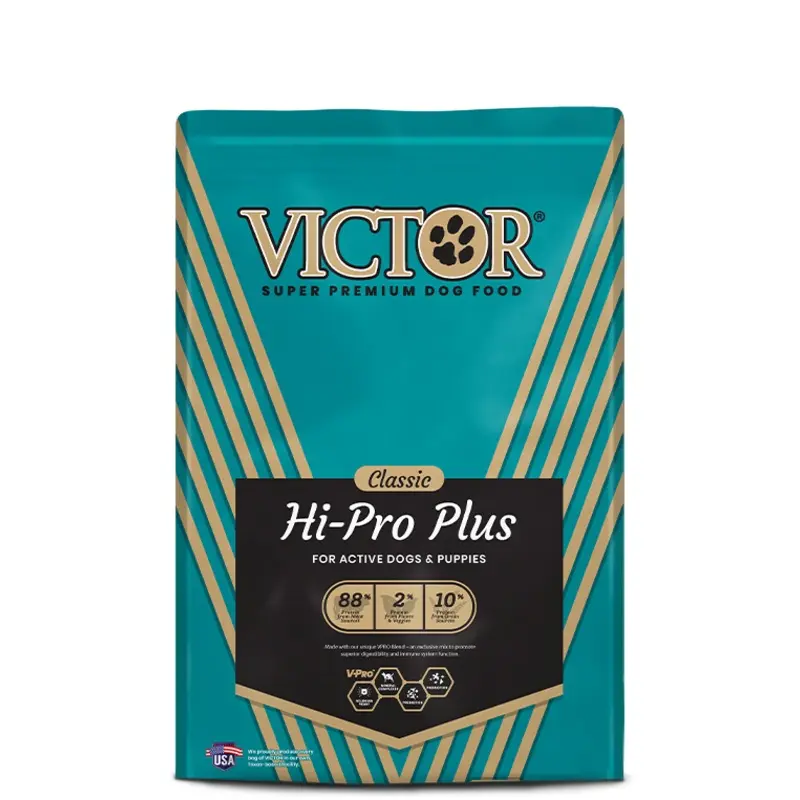 Victor Pro Plus Dry Dog Food - Multi-Protein - 30lbs Bag