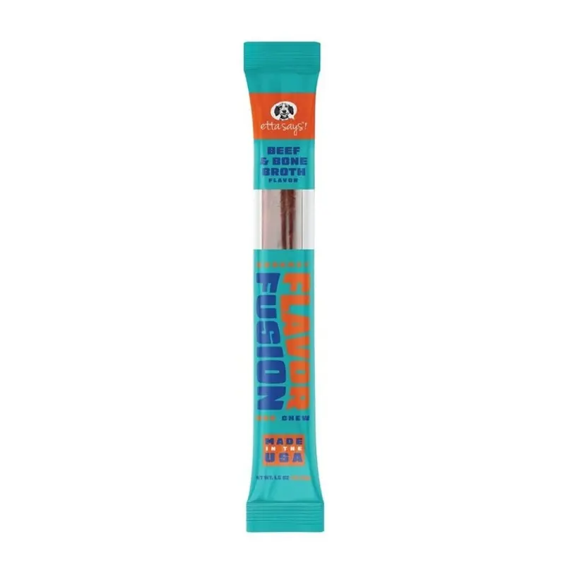 Etta Says Flavor Fusion Stick Beef Bone Broth Dog Treat Each