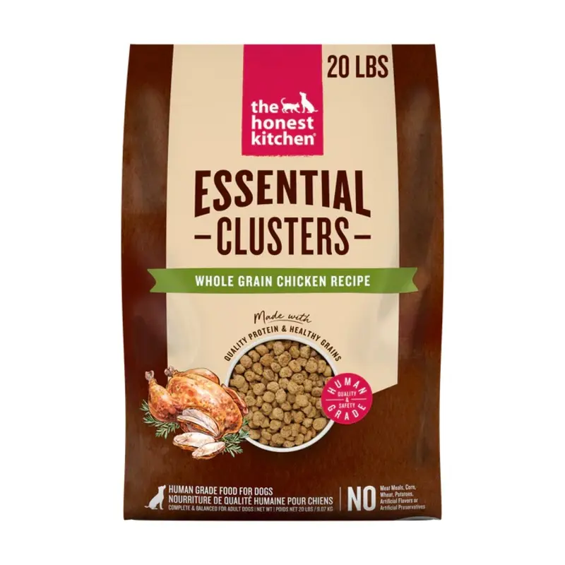 The Honest Kitchen Whole Grain Clusters Dry Dog Food - Chicken - 20lb Bag