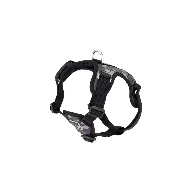 RC PETS Dog Forte Step In Harness, Camo, S, 18" - 22"