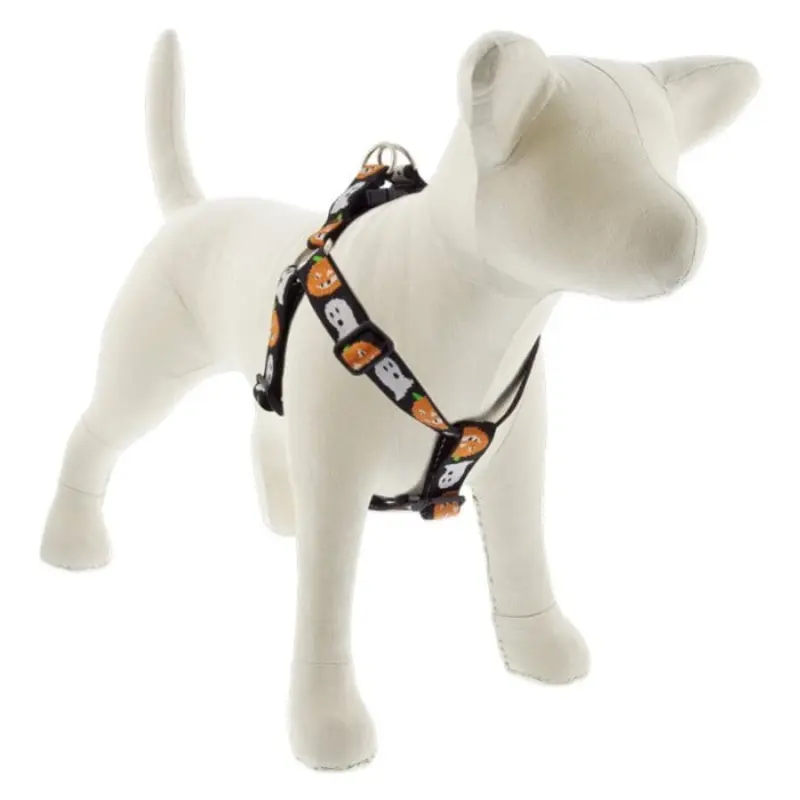Lupine MicroBatch Step In Dog Harness 1" x 19"-28" Ghost