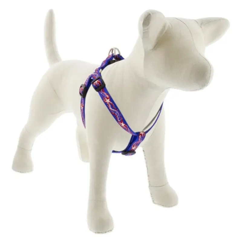 Lupine MicroBatch Step In Dog Harness 3/4" x 15"-21" Super Star