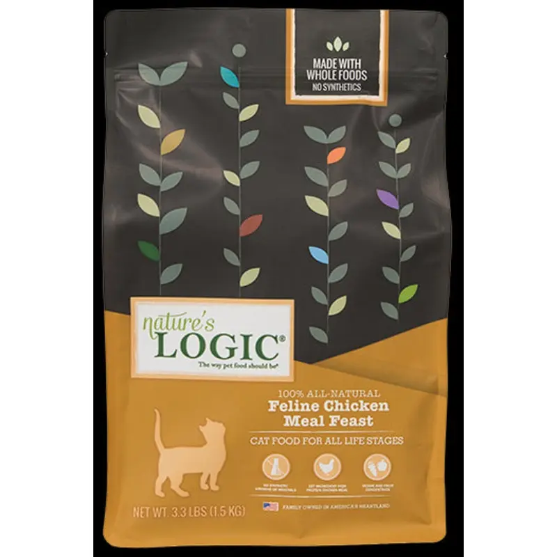 Nature's Logic NL CAT CHICKEN 7.7#