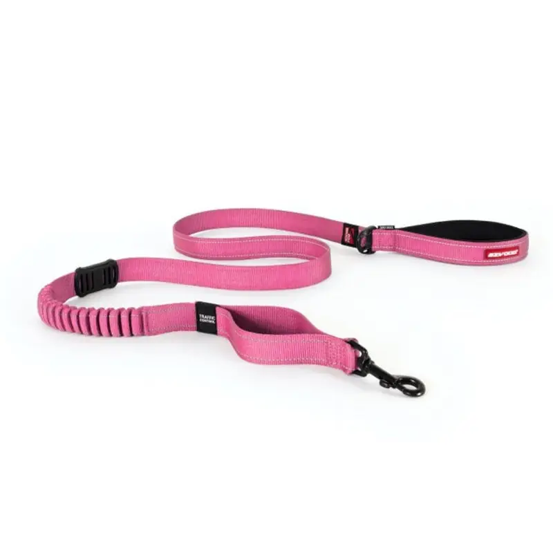 Ezy Dog Leash 72" Pink Zero Shock