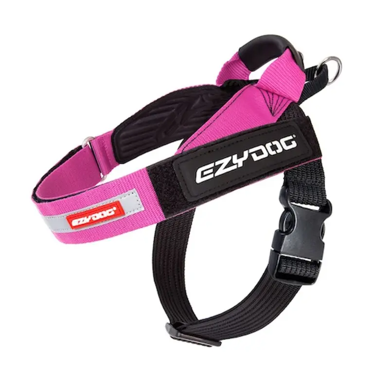 Ezy Express Dog Harness Pink Medium