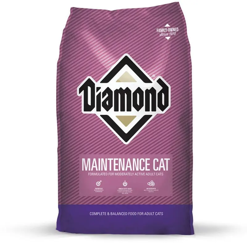 Diamond Maintenace Dry Cat Food 40lb