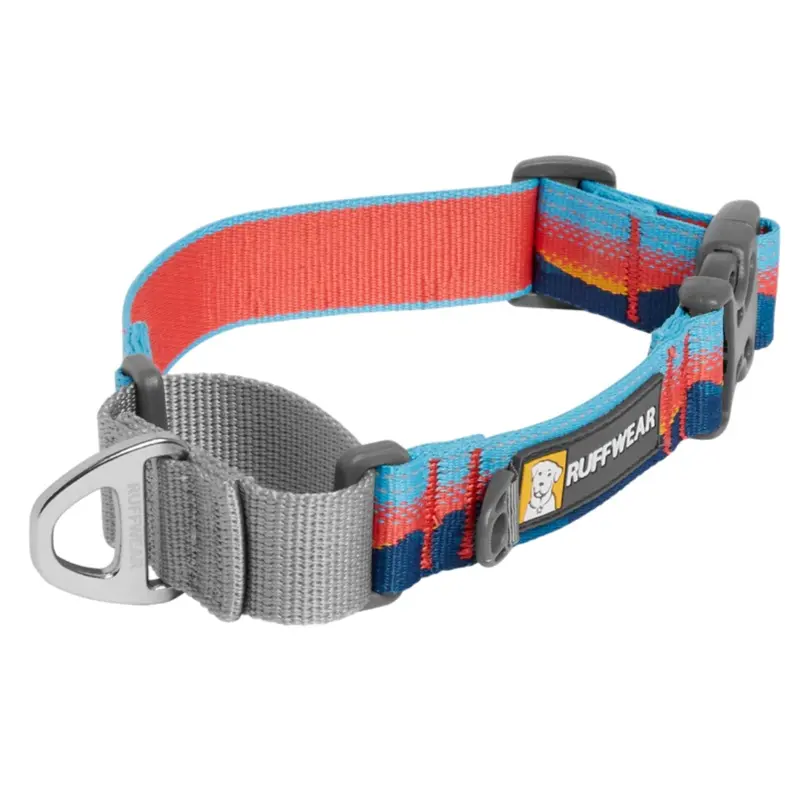 RUFFWEAR Web Reaction Martingale Dog Collar, Sunset, 20-23"