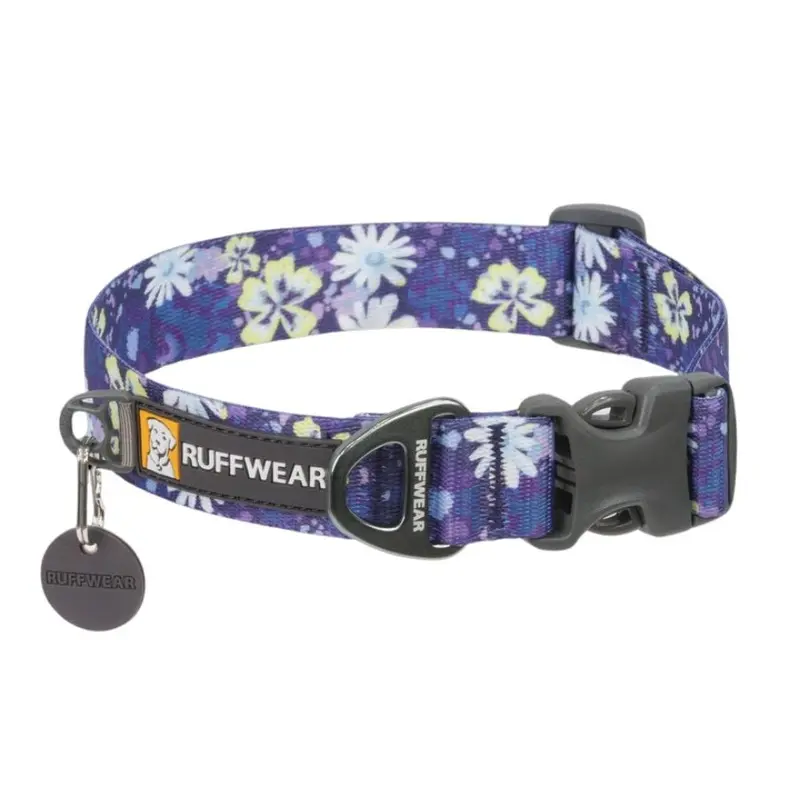 RuffWear Front Range Dog Collar 20-26" Wildflower