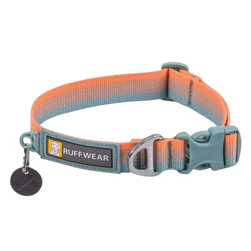 RuffWear Front Range Dog Collar Large 20-26" Spring Fade
