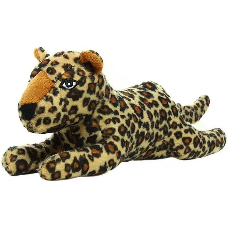 Tuffy's Mighty Jr Safari Leopard Dog Toy