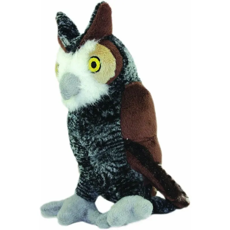 Tuffy's Mighty Jr Nature Owl Dog Toy