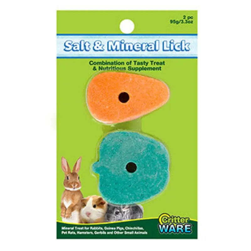 Ware Manufacturing Inc. Salt & Trace Mineral Lick 2 Piece