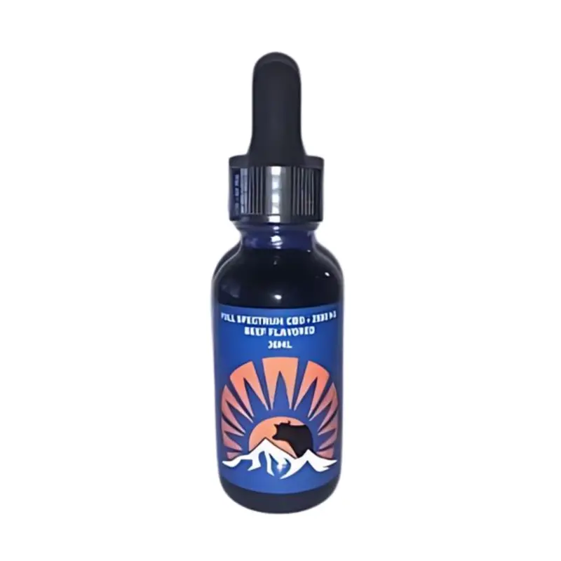 Colorado Sun Drops 2500 MG - Beef Flavored