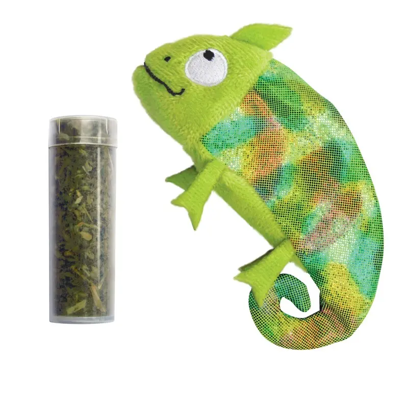 KONG Refillables Chameleon Cat Toy