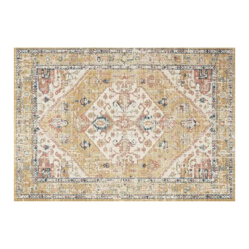 The Avalon Society Pet Mat Honey Harvest 3'x4' Washable