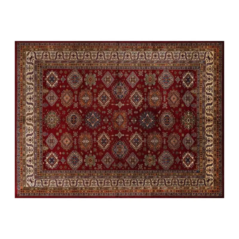 The Avalon Society Pet Mat Merlot Majesty 3'x4' Washable