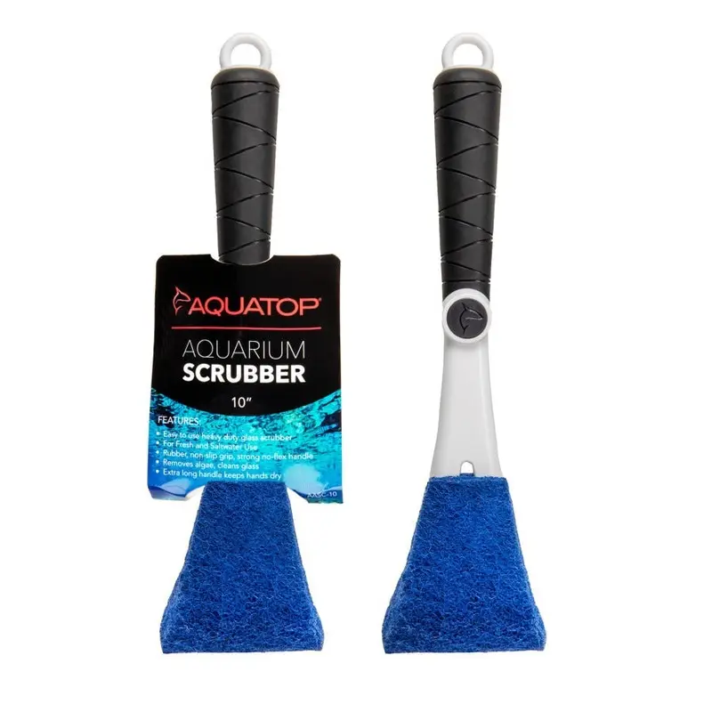 Aquatop Glass Scrubber Padded 10in