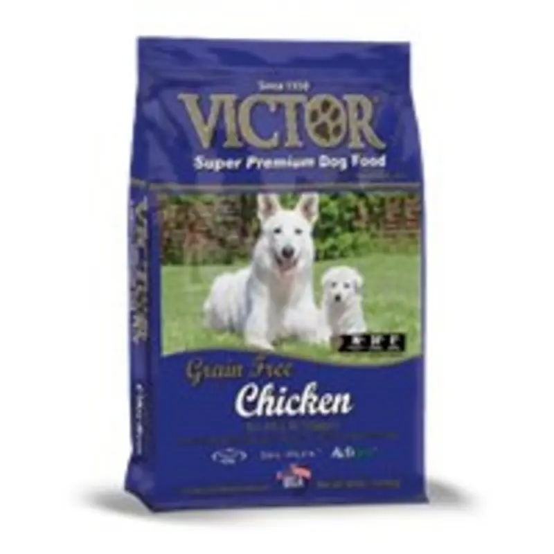 Victor Grain Free Chicken Dry Dog Food 30lb