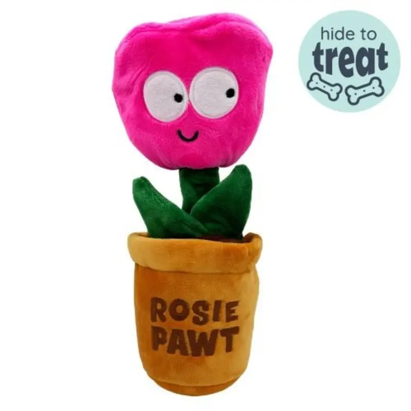 Huxley & Kent Seek 'n Treat Rosie Pawt Dog Toy Large